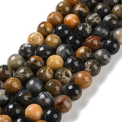 Natural Agate Beads Strands X-G-M437-B01-01A-1