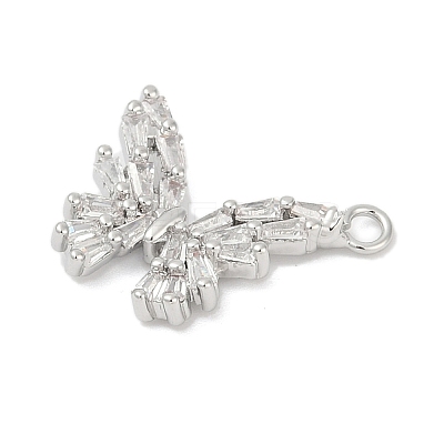 Brass Micro Pave Cubic Zirconia Pendants LS-KK-Z094-15P-1