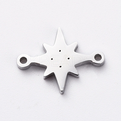 Non-Tarnish 304 Stainless Steel Links connectors for Jewelry Making STAS-G215-30P-1