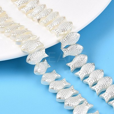 Transparent Spray Painted Glass Beads Strands GLAA-N001-44-1