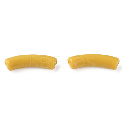 Opaque Acrylic Beads MACR-S372-002B-15-0850-1