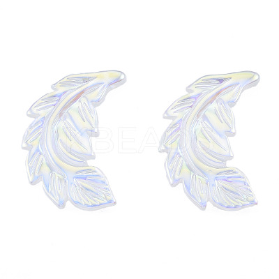 ABS Plastic Imitation Pearl Cabochons KY-N015-23-1