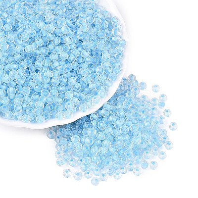 FGB Grade A Transparent Glass Seed Beads SEED-Q040-03A-01-1
