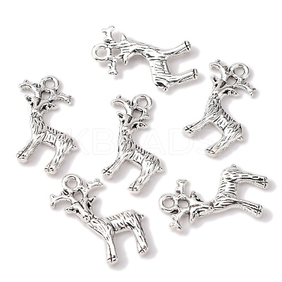 Tibetan Style Alloy Pendant LF11052Y-1