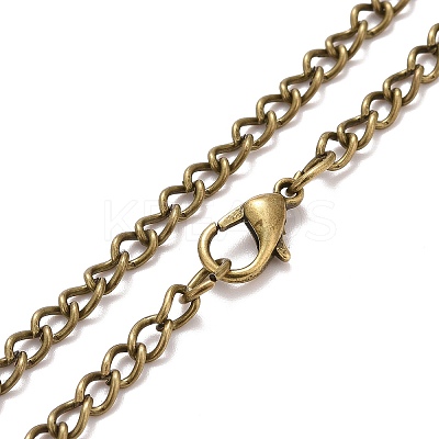Alloy Pendant Necklace Quartz Pocket Watches WACH-F051-09AB-1