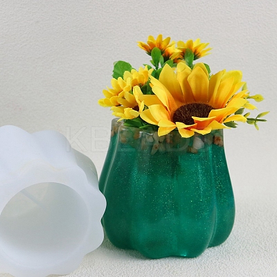 Wavy Vase DIY Food Grade Silicone Molds PW-WG15024-02-1