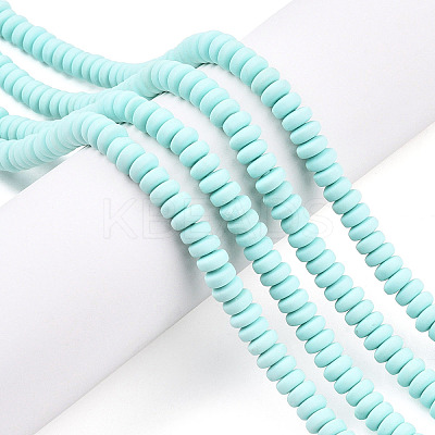 Handmade Polymer Clay Beads Strands CLAY-N008-008H-1