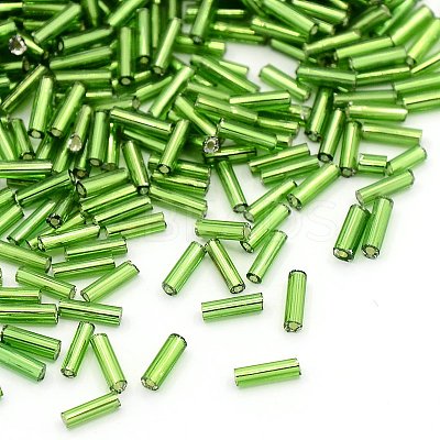 Glass Bugle Beads TSDB6mm27-1
