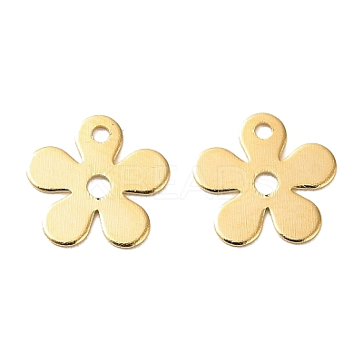 Brass Charms KK-F907-01A-G-1
