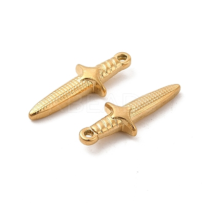 Ion Plating(IP) 304 Stainless Steel Pendants STAS-B032-28G-1