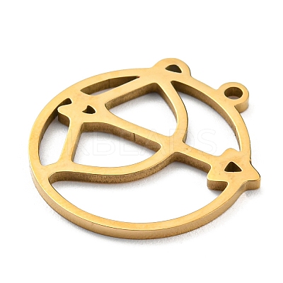 304 Stainless Steel Pendants STAS-Z043-01I-1