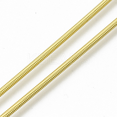 French Bullion Round Copper Craft Wire KK-R115-01G-1