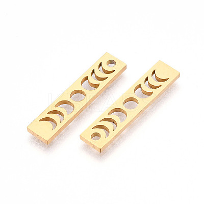 Ion Plating(IP) 201 Stainless Steel Pendants STAS-T063-170G-1