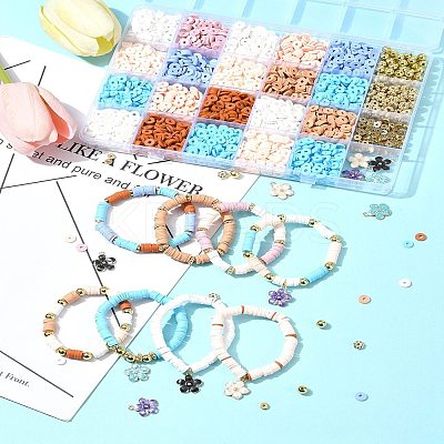 DIY Bohemian Style Jewelry Finding Kits DIY-FS0007-78-1