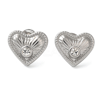 Non-Tarnish 304 Stainless Steel Stud Earrings EJEW-U001-05P-03-1