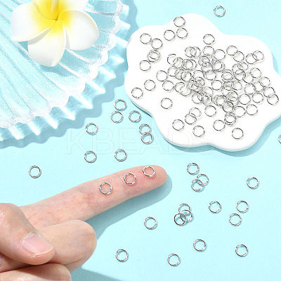 SHEGRACE 30G Brass Open Jump Rings XGRPCN778-242P-1