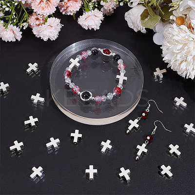 20Pcs Alloy Beads TIBEB-BBC0001-03S-1