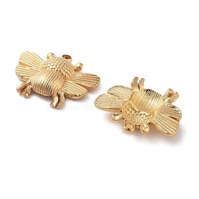 304 Stainless Steel Pendants STAS-Q330-01G-01-1