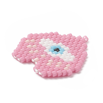 Handmade Loom Pattern MIYUKI Seed Beads PALLOY-MZ00062-1