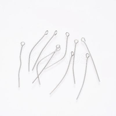 Tarnish Resistant 304 Stainless Steel Eye Pin STAS-D448-021P-1