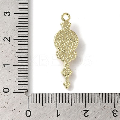 Rack Plating Alloy Pendants FIND-I039-007G-01-1