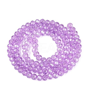 Baking Paint Glass Beads Strands EGLA-Q120-D-A03-1