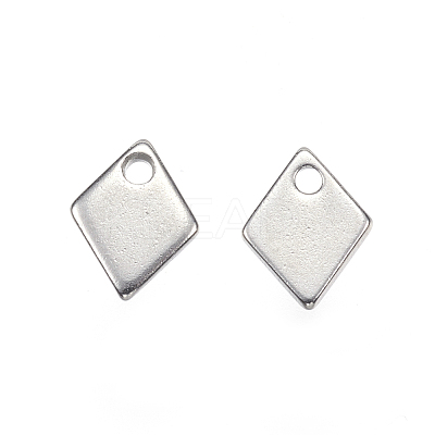 Tarnish Resistant 201 Stainless Steel Charms X-STAS-F039-85-P-1
