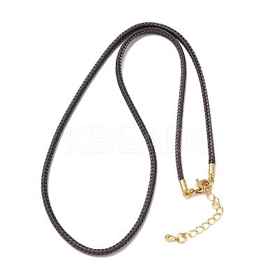 2.5MM Nylon Braided Cord Necklace Making FIND-G095-01G-17-1