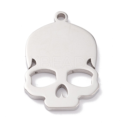 Non-Tarnish 201 Stainless Steel Pendants STAS-D451-04P-1