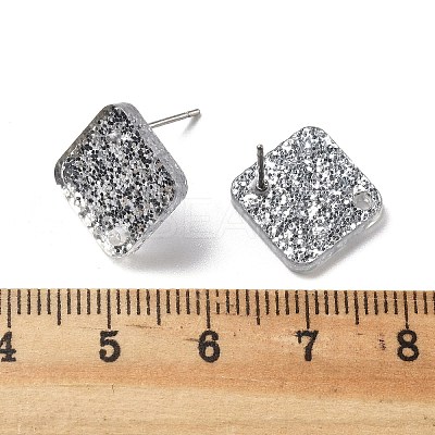 Acrylic Earring Findings OACR-I016-12A-1