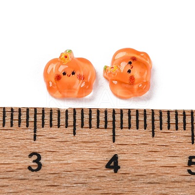 Cartoon Transparent Resin Cabochons CRES-R459-01H-1