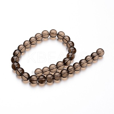 Glass Round Bead Strands GLAA-I028-8mm-03-1