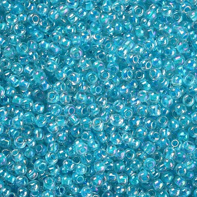 11/0 FGB Grade A Transparent Glass Seed Beads X-SEED-N001-E-314-1
