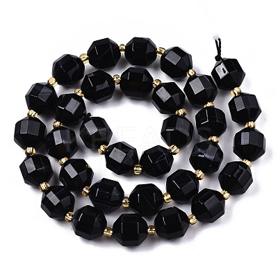 Natural Agate Beads Strands G-T131-82B-01-1