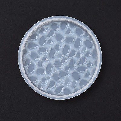 DIY Diamond Pattern Display Base Silicone Molds LS-DIY-K058-08B-1