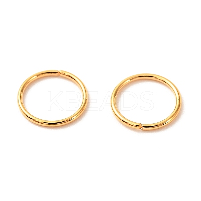 Brass Open Jump Rings X-KK-F824-108E-G-1