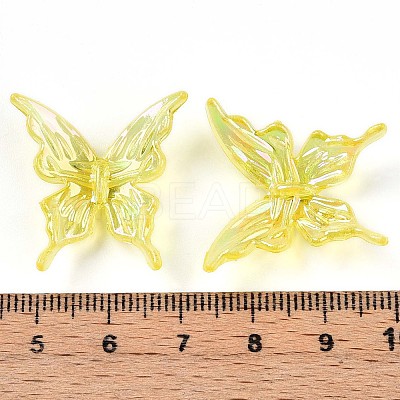 Transparent Acrylic Beads OACR-N137-74B-1
