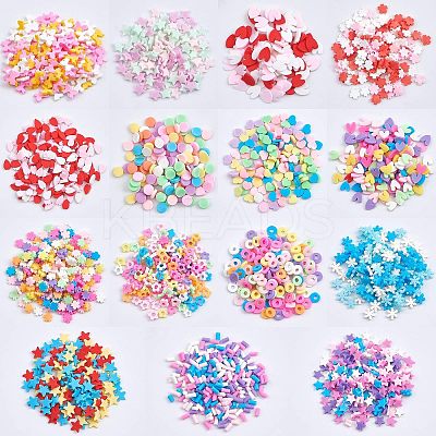 Handmade Polymer Clay Nail Art Decoration CLAY-OC0001-01-1