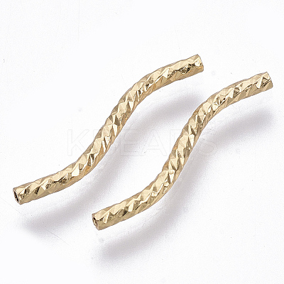 Brass Tube Beads X-KK-N231-57-NF-1