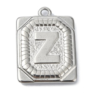 Anti-Tarnish 304 Stainless Steel Pendants STAS-U033-01P-Z-1