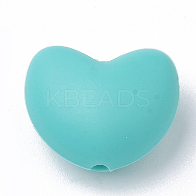 Food Grade Eco-Friendly Silicone Focal Beads SIL-T046-06-1