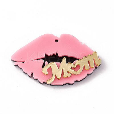 Mother's Day Acrylic Pendants MACR-C013-11A-1