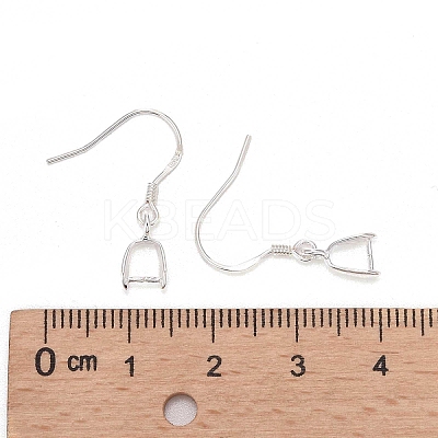 925 Sterling Silver Earring Hooks Findings STER-I014-28S-1