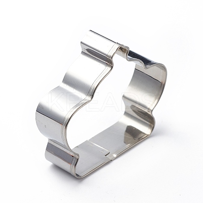 Tarnish Resistant 304 Stainless Steel Cookie Cutters LS-DIY-E012-13A-1