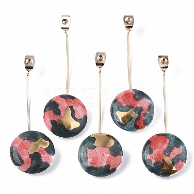 Handmade Porcelain Friction Ear Nuts PORC-S501-018-1