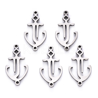 Tarnish Resistant 201 Stainless Steel Links STAS-R107-07-1