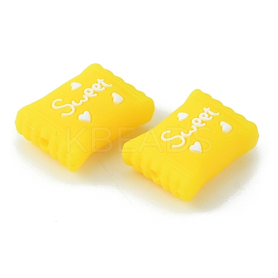 Food Grade Eco-Friendly Silicone Beads SIL-WH0002-49A-1