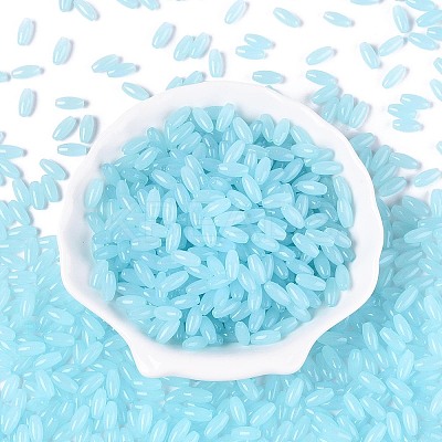 Opaque Colours Glass Seed Beads SEED-T007-16E-1