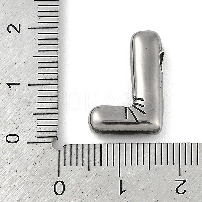 Anti-Tarnish 304 Stainless Steel Pendants STAS-K256-25L-P-1