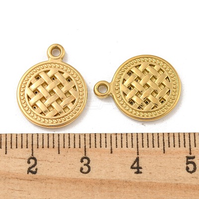 Ion Plating(IP) 304 Stainless Steel Pendants STAS-N103-130G-1